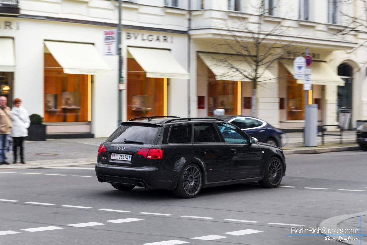 Audi RS4 B7 Avant spotted in Berlin — BerlinRichStreets